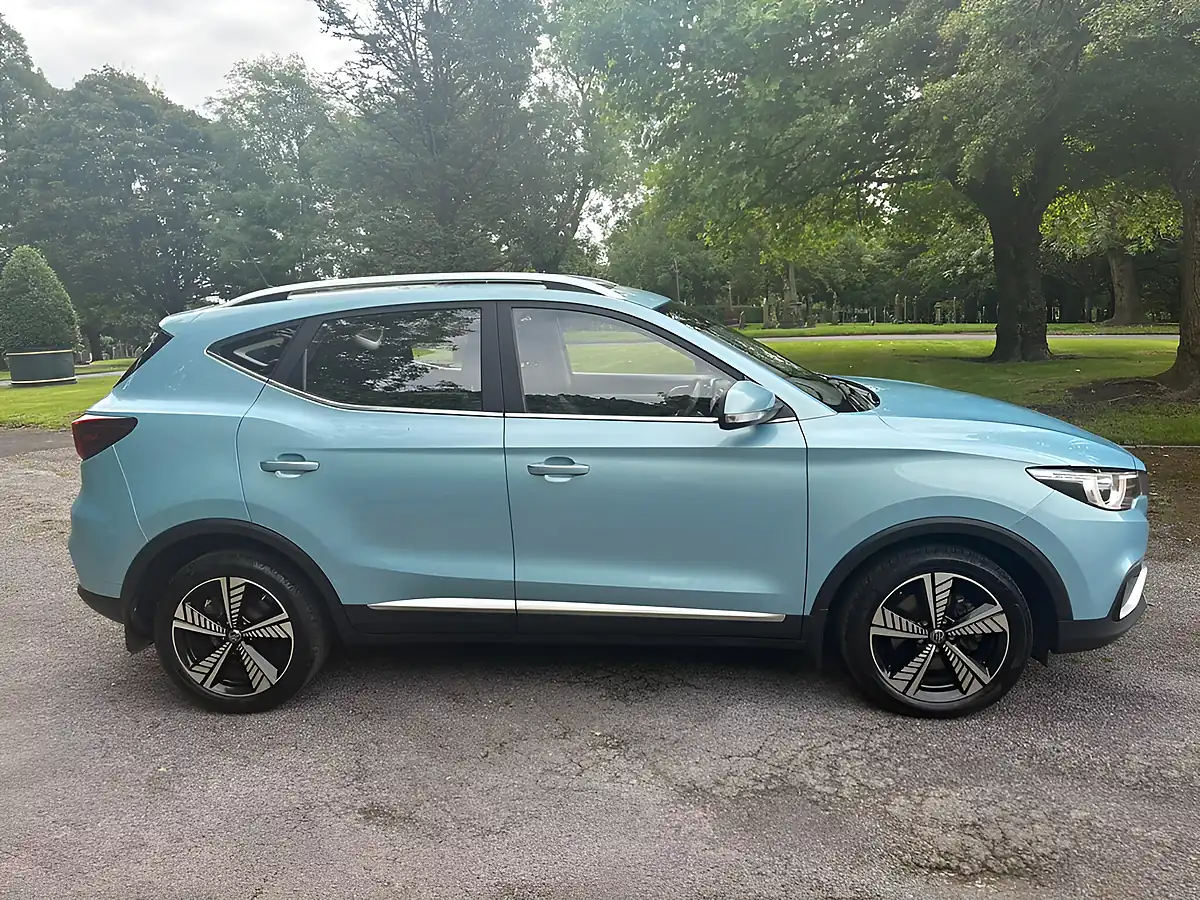 Used 2020 MG MG Zs Exclusive Blue - Interior and Exterior details 19