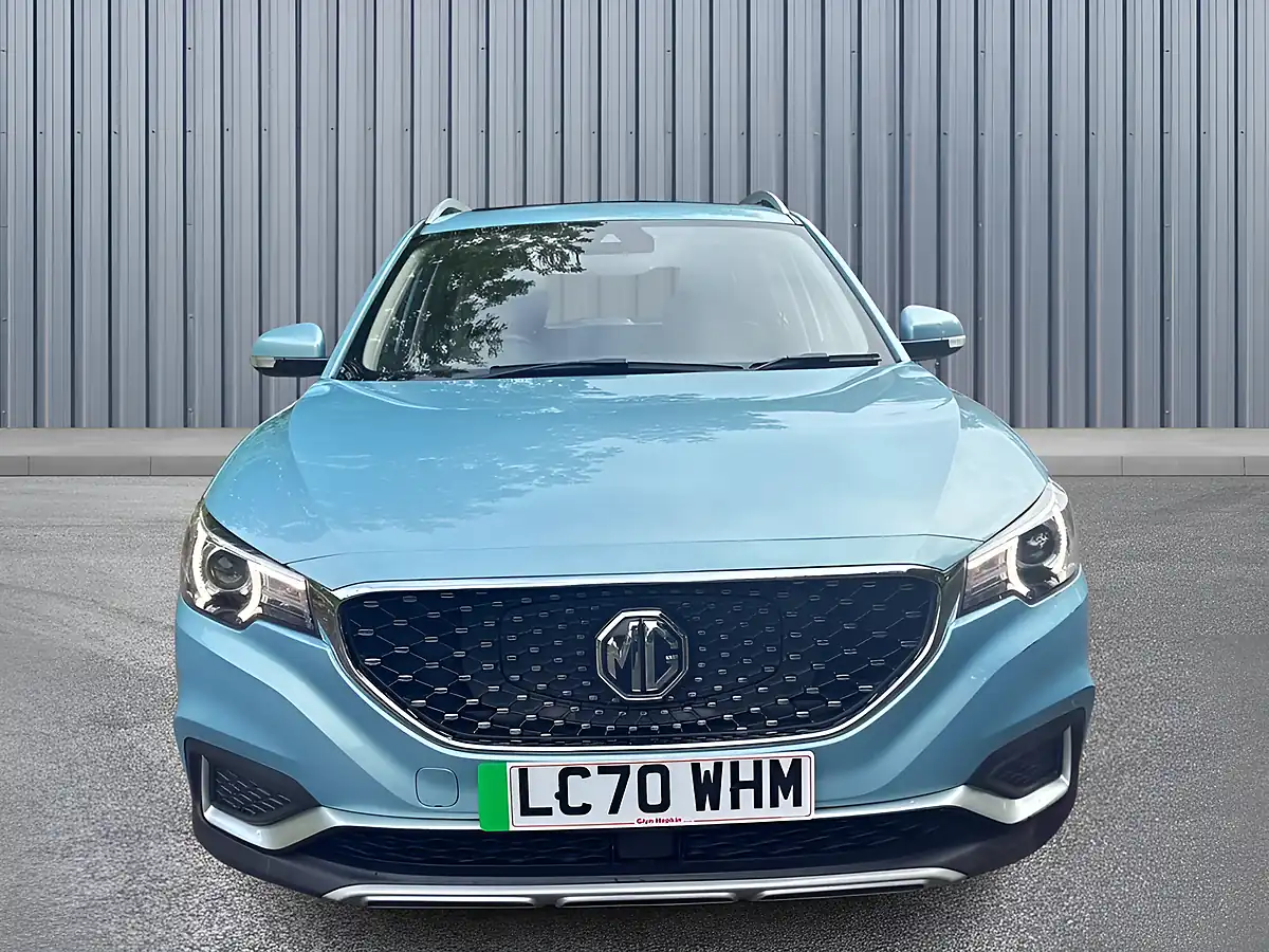 Used 2020 MG MG Zs Exclusive Blue - Interior and Exterior details 2