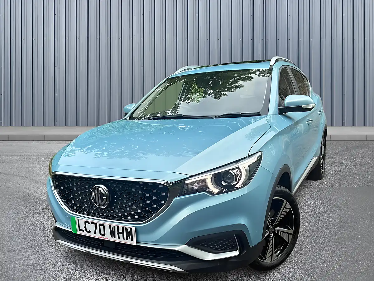 Used 2020 MG MG Zs Exclusive Blue - Interior and Exterior details 3
