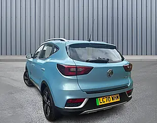 Used 2020 MG MG Zs Exclusive Blue - Interior and Exterior details 4