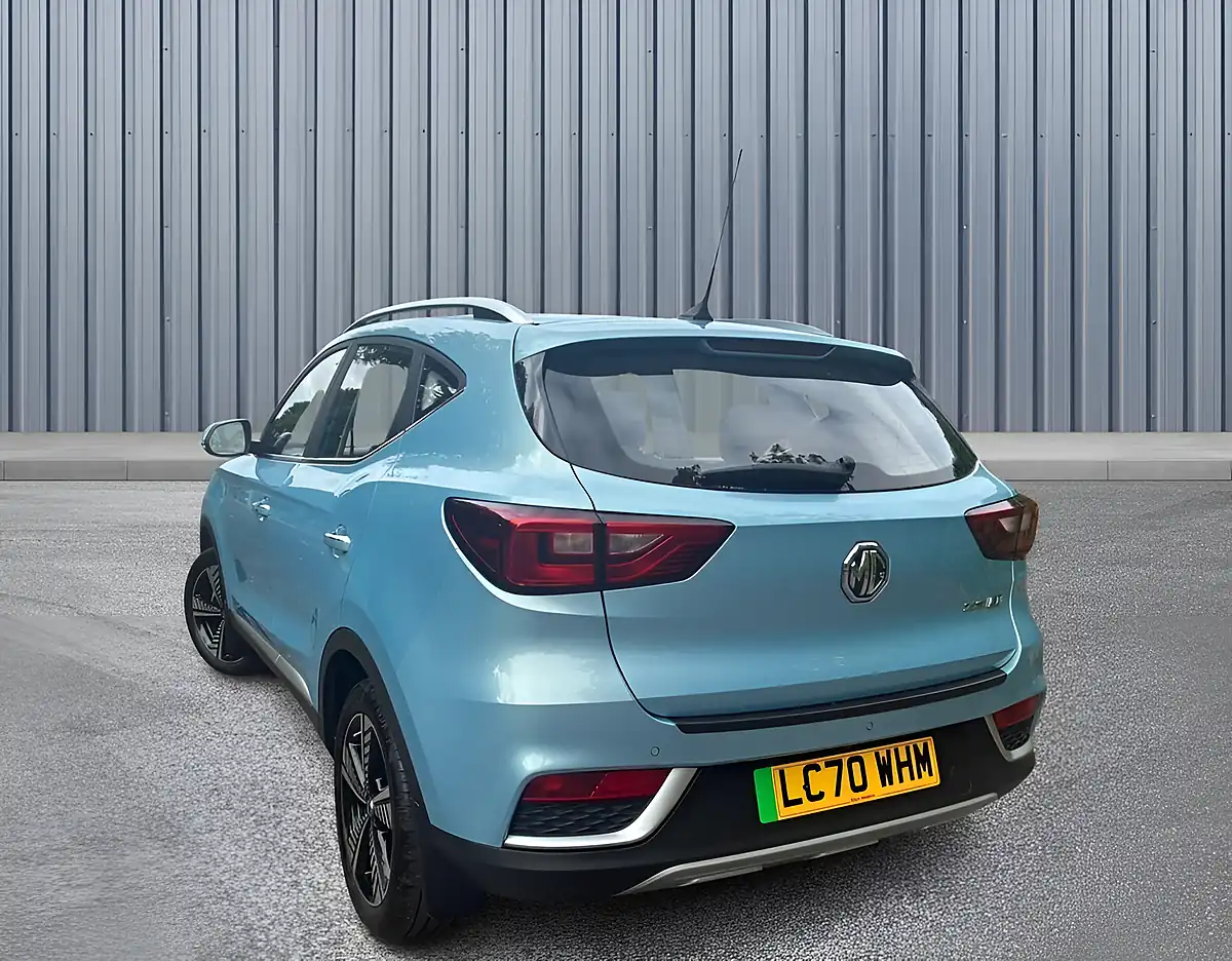 Used 2020 MG MG Zs Exclusive Blue - Interior and Exterior details 4