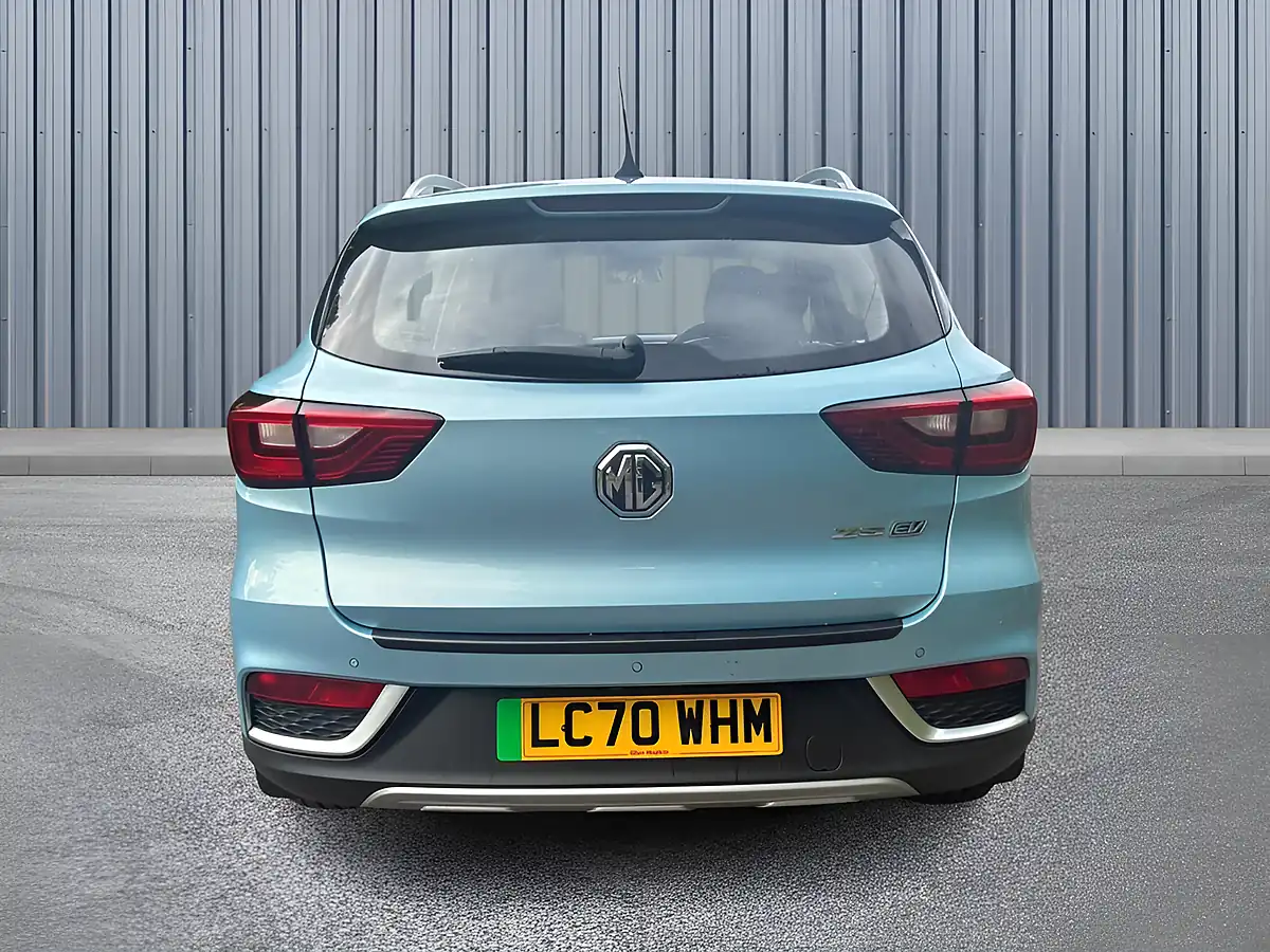Used 2020 MG MG Zs Exclusive Blue - Interior and Exterior details 5