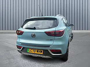 Used 2020 MG MG Zs Exclusive Blue - Interior and Exterior details 6