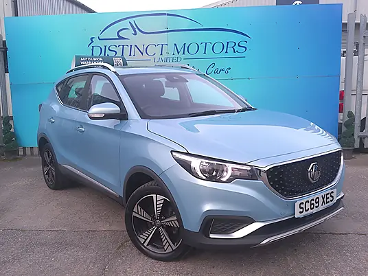 2020 MG ZS 44.5kWh Exclusive