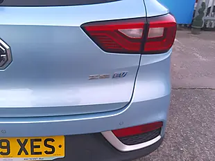 Used 2020 MG MG Zs Exclusive Blue - Interior and Exterior details 10