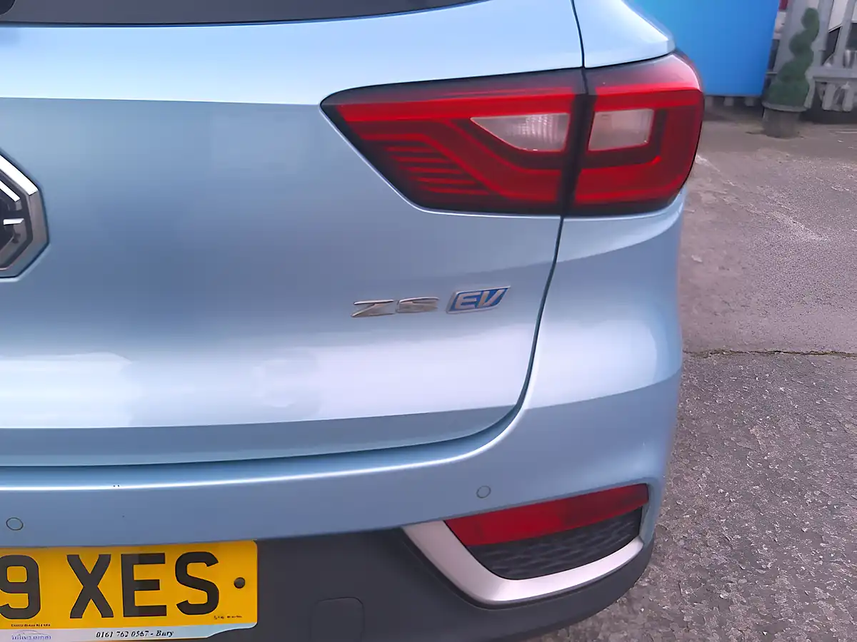 Used 2020 MG MG Zs Exclusive Blue - Interior and Exterior details 10