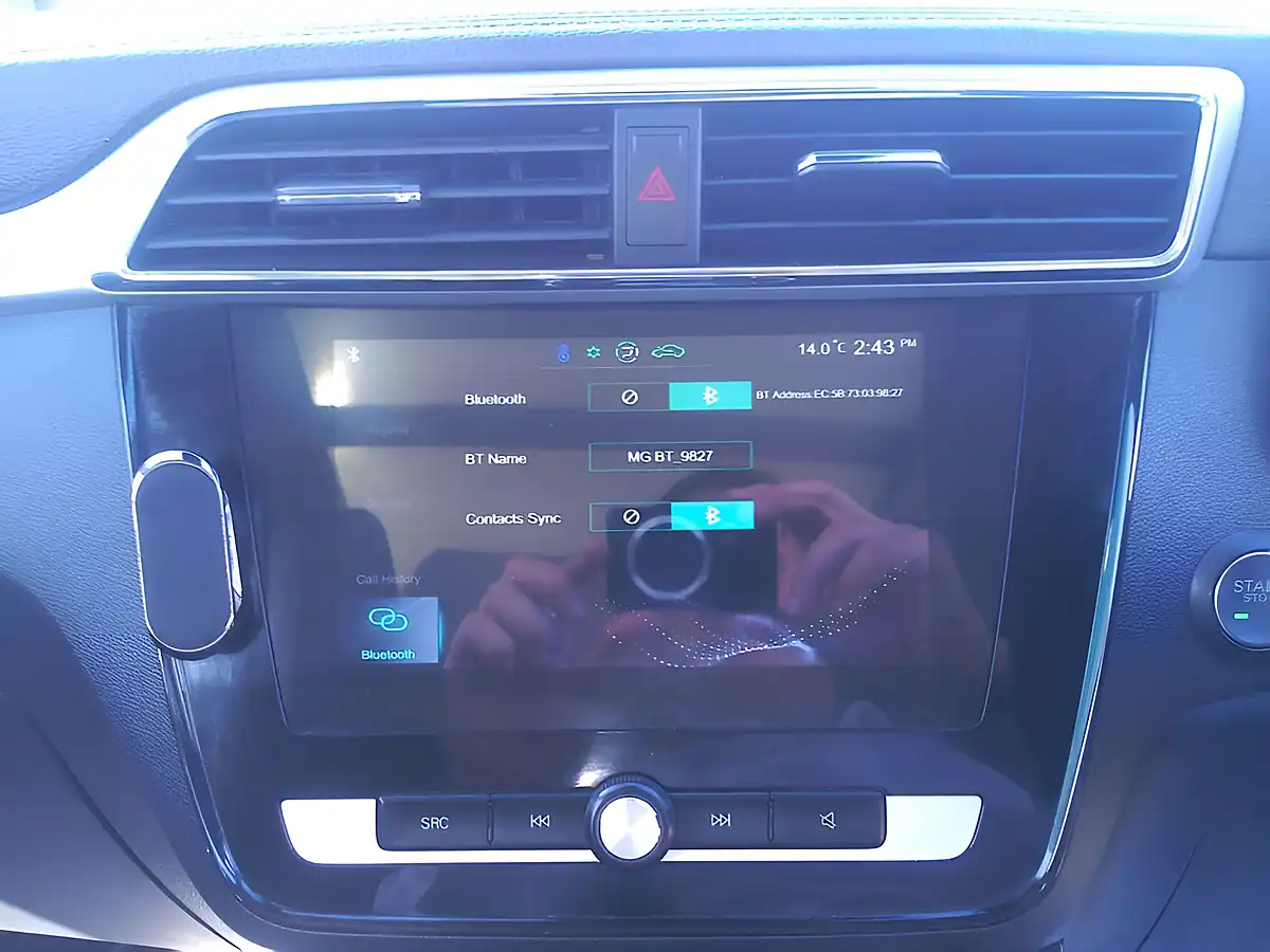 Used 2020 MG MG Zs Exclusive Blue - Interior and Exterior details 12