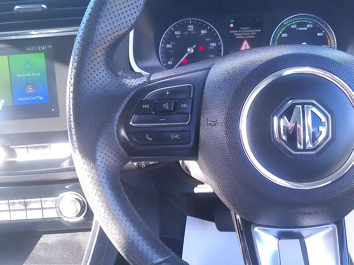 Used 2020 MG MG Zs Exclusive Blue - Interior and Exterior details 13