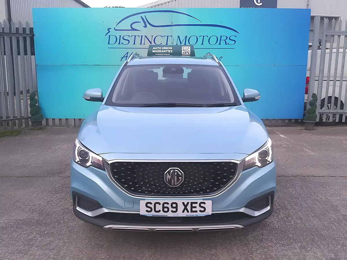 Used 2020 MG MG Zs Exclusive Blue - Interior and Exterior details 2