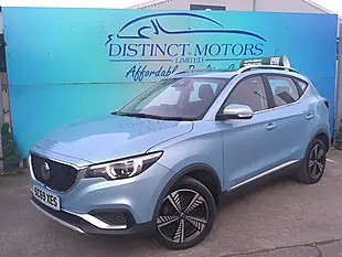 Used 2020 MG MG Zs Exclusive Blue - Interior and Exterior details 3