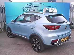 Used 2020 MG MG Zs Exclusive Blue - Interior and Exterior details 4
