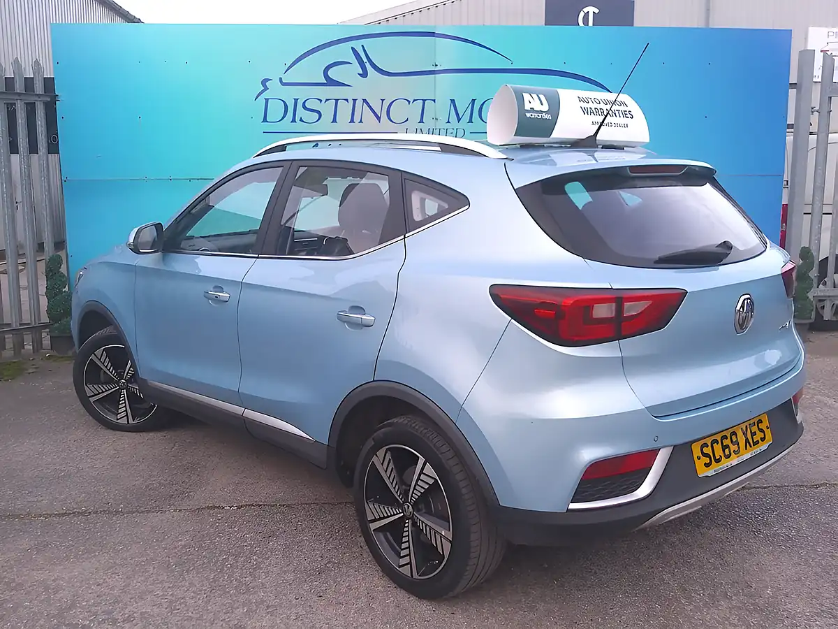 Used 2020 MG MG Zs Exclusive Blue - Interior and Exterior details 4