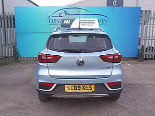 Used 2020 MG MG Zs Exclusive Blue - Interior and Exterior details 5