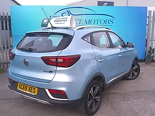 Used 2020 MG MG Zs Exclusive Blue - Interior and Exterior details 6