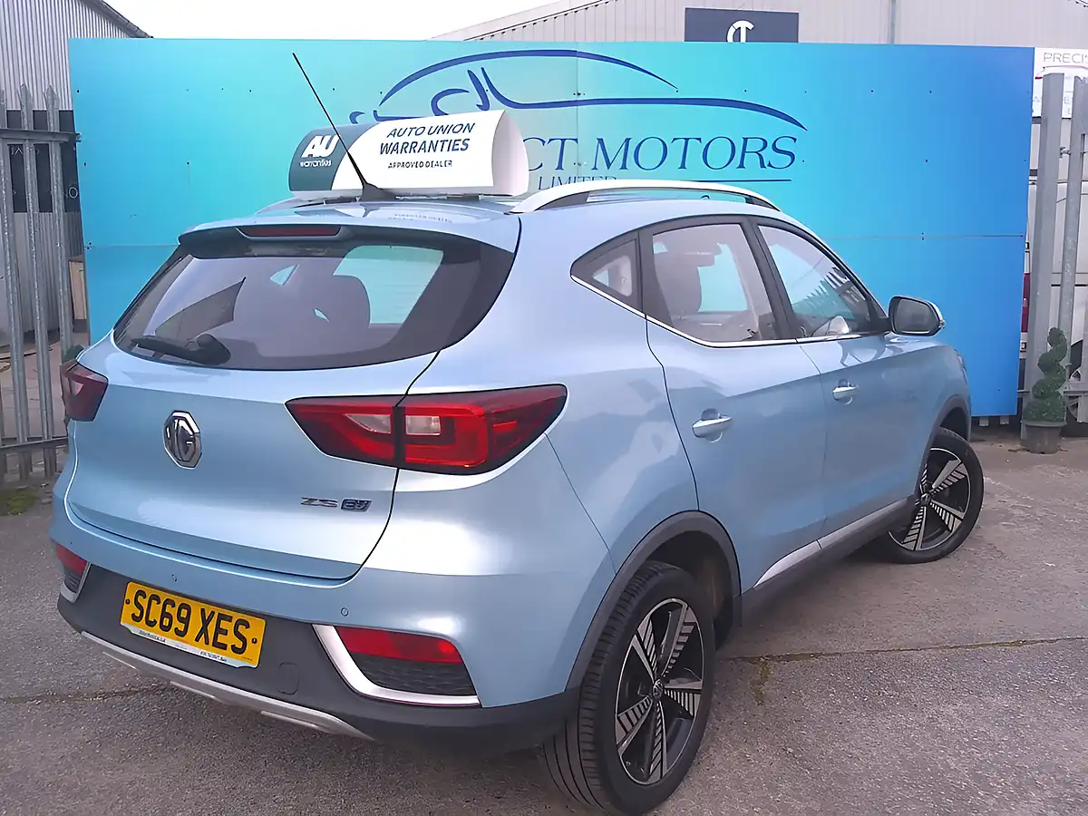 Used 2020 MG MG Zs Exclusive Blue - Interior and Exterior details 6