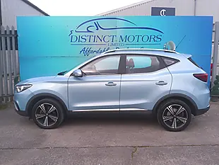 Used 2020 MG MG Zs Exclusive Blue - Interior and Exterior details 7