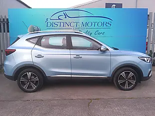 Used 2020 MG MG Zs Exclusive Blue - Interior and Exterior details 8