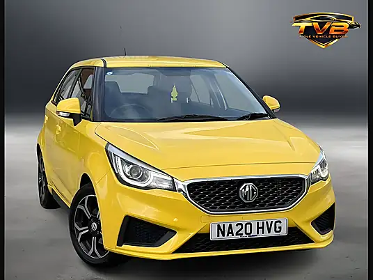 2020 MG MG3 Excite VTi-Tech