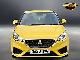 Used 2020 MG MG3 Excite Hello Yellow - Interior and Exterior details 10