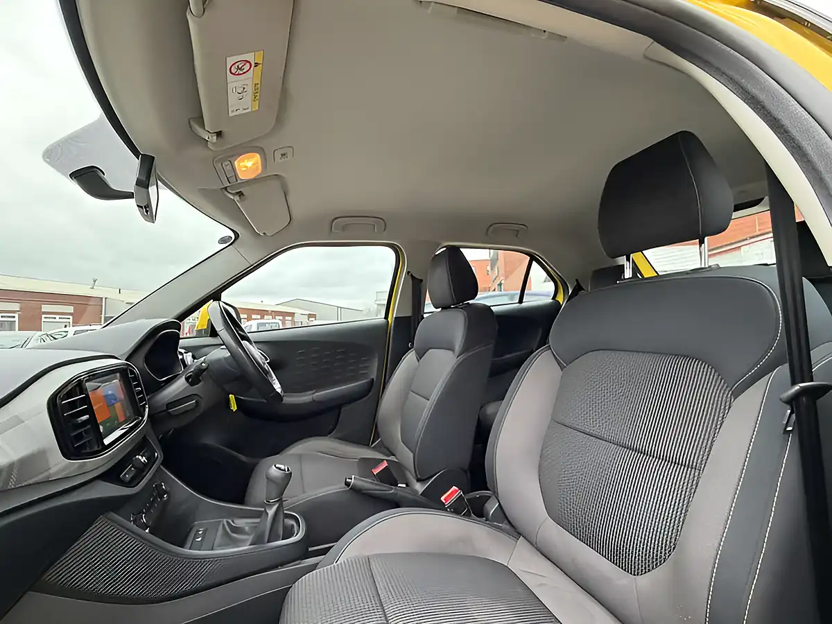 Used 2020 MG MG3 Excite Hello Yellow - Interior and Exterior details 13