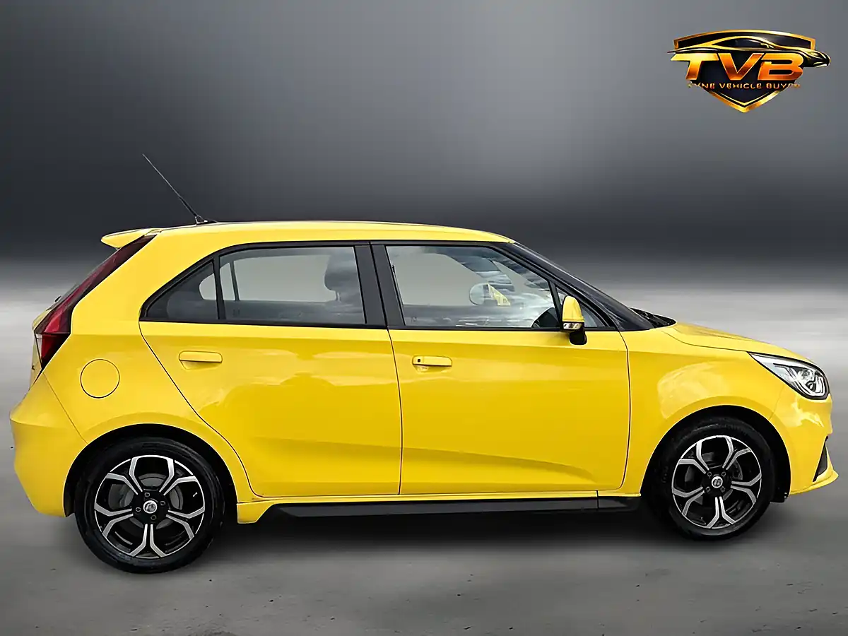 Used 2020 MG MG3 Excite Hello Yellow - Interior and Exterior details 2