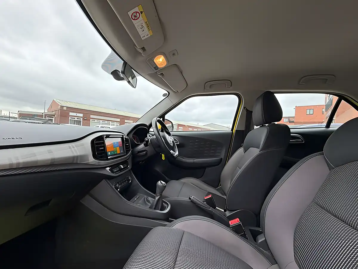 Used 2020 MG MG3 Excite Hello Yellow - Interior and Exterior details 20