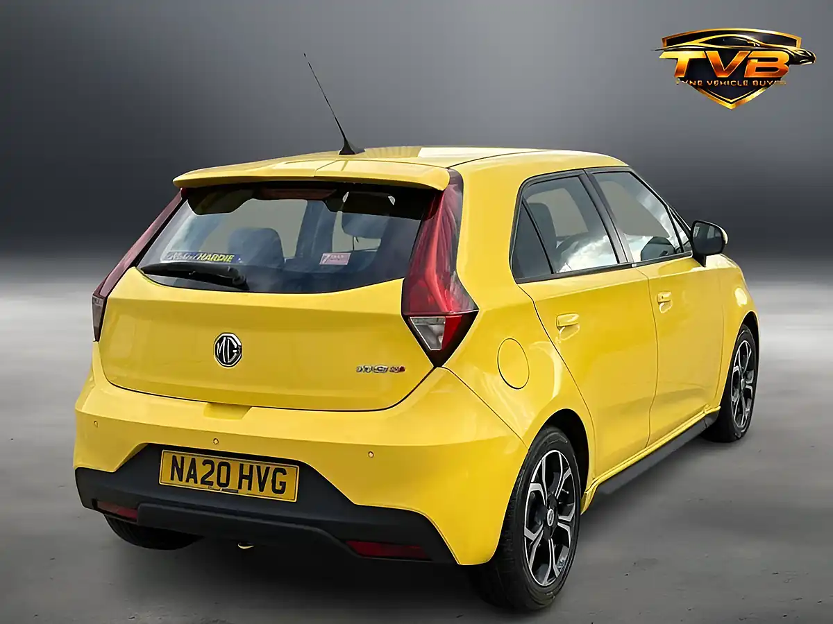 Used 2020 MG MG3 Excite Hello Yellow - Interior and Exterior details 4