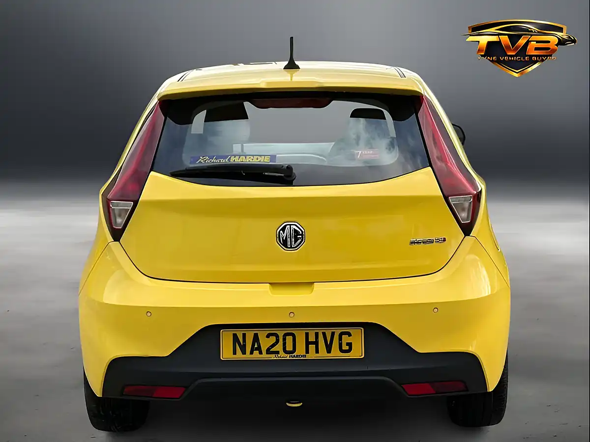 Used 2020 MG MG3 Excite Hello Yellow - Interior and Exterior details 5