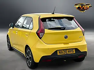 Used 2020 MG MG3 Excite Hello Yellow - Interior and Exterior details 7