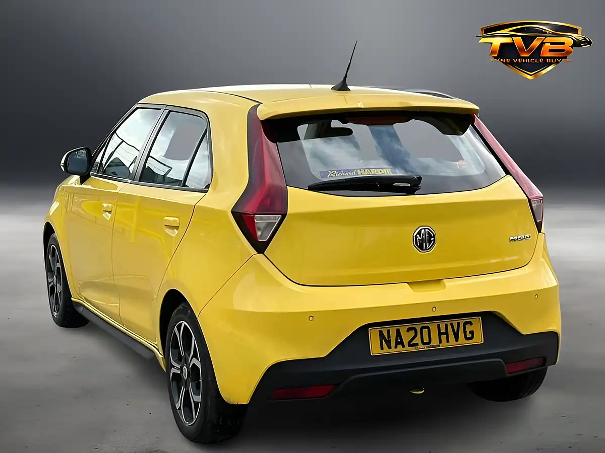 Used 2020 MG MG3 Excite Hello Yellow - Interior and Exterior details 7