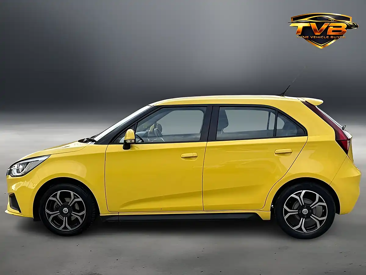 Used 2020 MG MG3 Excite Hello Yellow - Interior and Exterior details 8