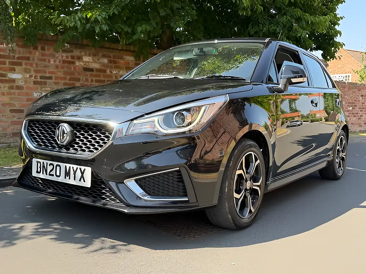 Used 2020 MG MG3 Exclusive Black - Front View