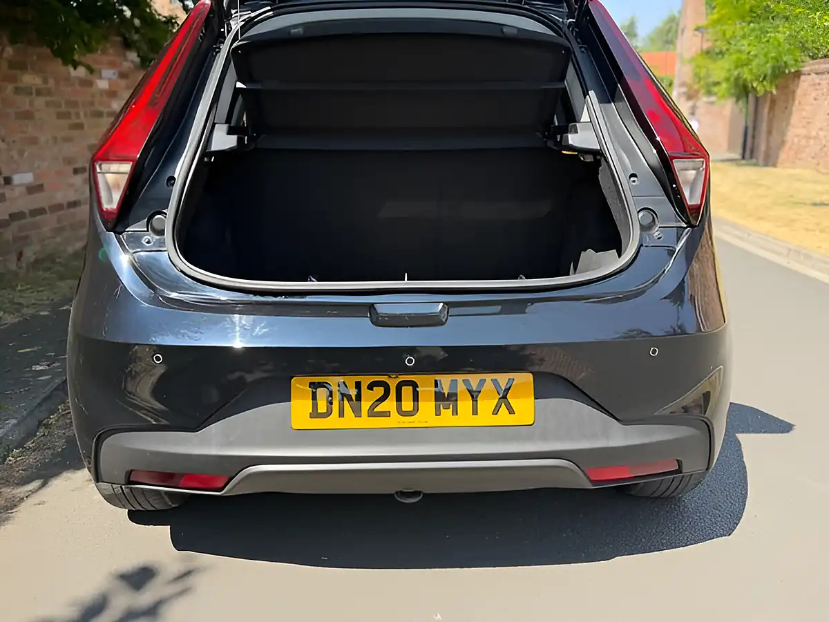 Used 2020 MG MG3 Exclusive Black - Interior and Exterior details 17