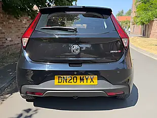 Used 2020 MG MG3 Exclusive Black - Interior and Exterior details 18