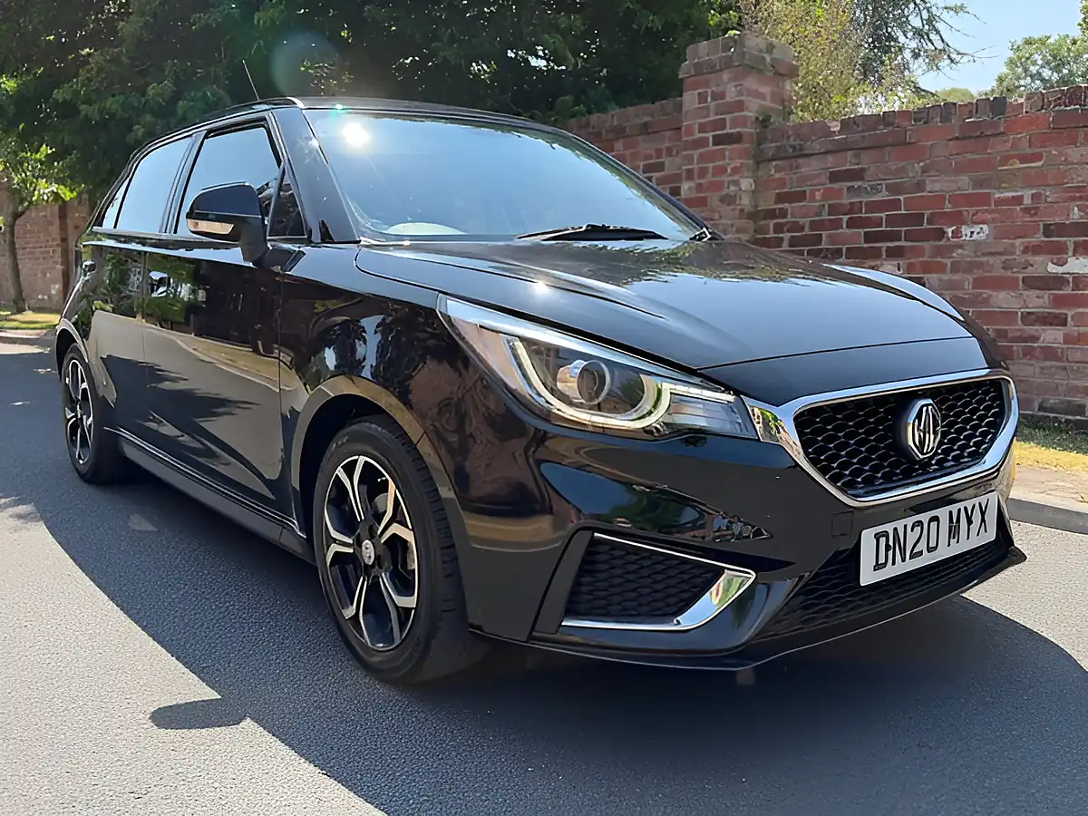Used 2020 MG MG3 Exclusive Black - Interior and Exterior details 2