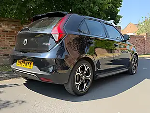Used 2020 MG MG3 Exclusive Black - Interior and Exterior details 4