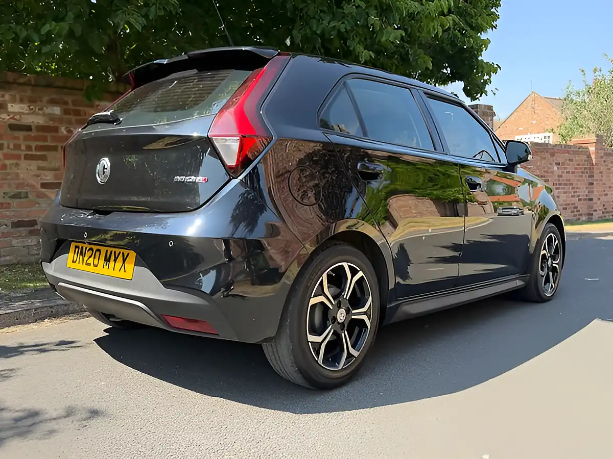 Used 2020 MG MG3 Exclusive Black - Interior and Exterior details 4