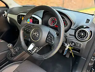 Used 2020 MG MG3 Exclusive Black - Interior and Exterior details 6