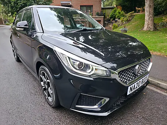 2020 MG MG3 Exclusive 1.5 VTi-TECH