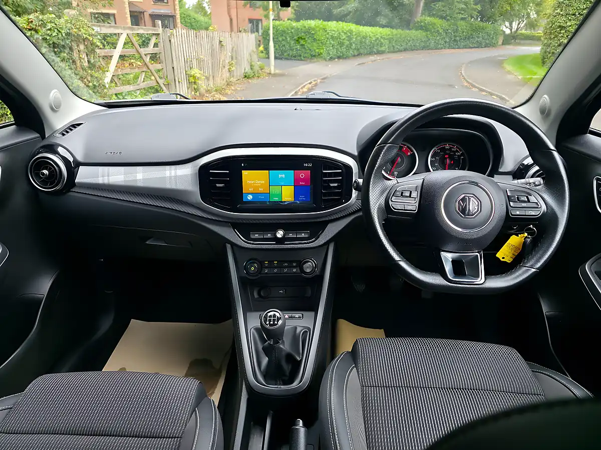 Used 2020 MG MG3 Exclusive Black Pearl - Interior and Exterior details 11