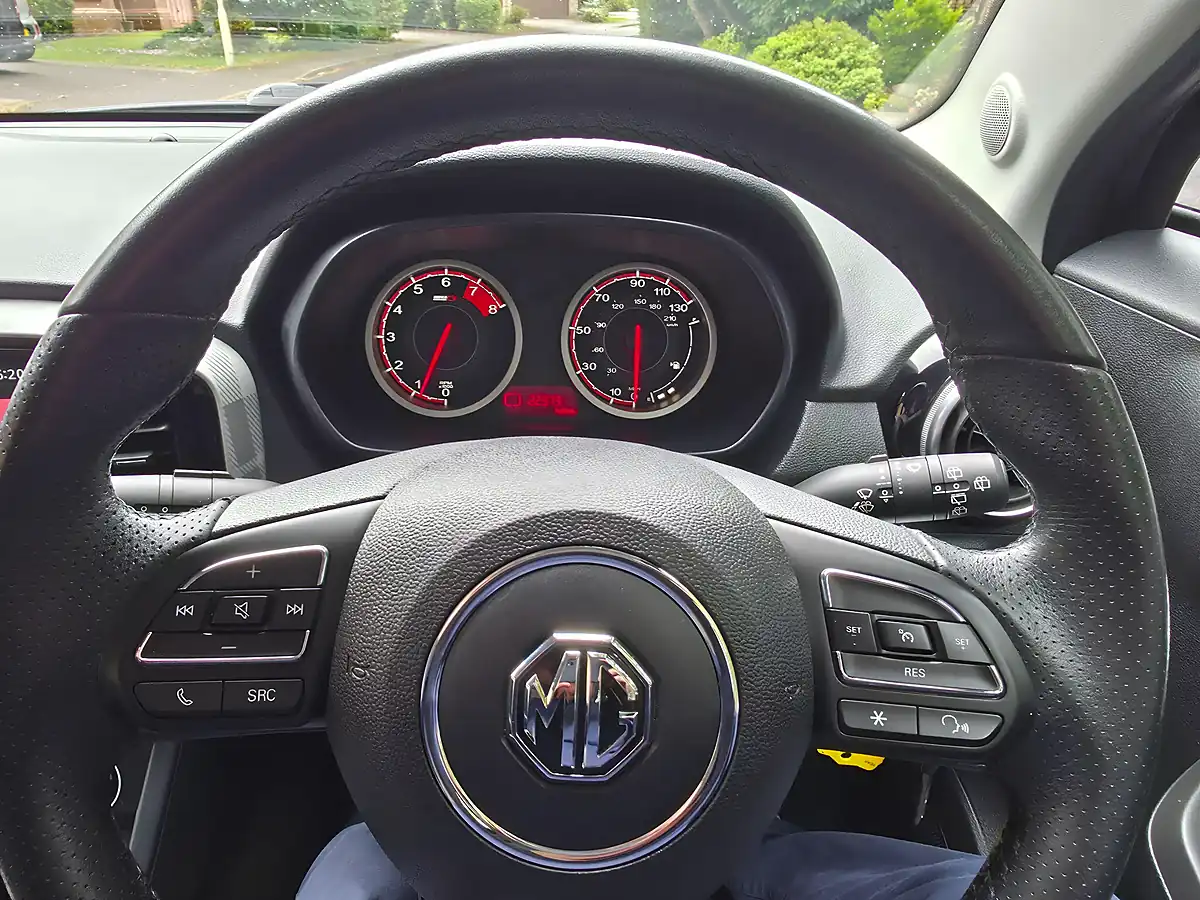 Used 2020 MG MG3 Exclusive Black Pearl - Interior and Exterior details 18