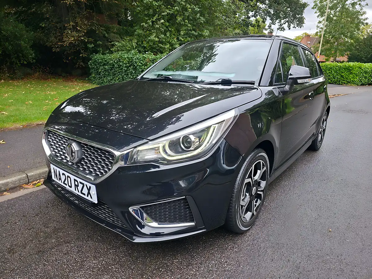 Used 2020 MG MG3 Exclusive Black Pearl - Interior and Exterior details 3