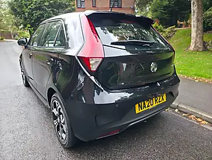 Used 2020 MG MG3 Exclusive Black Pearl - Interior and Exterior details 4