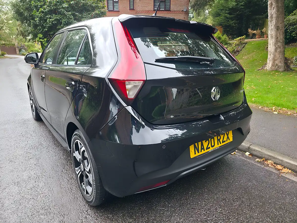 Used 2020 MG MG3 Exclusive Black Pearl - Interior and Exterior details 4