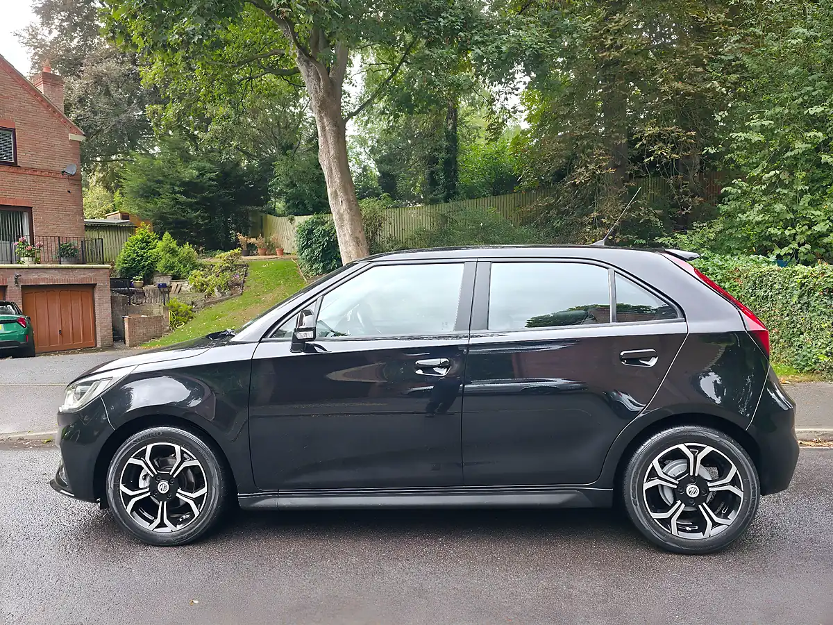 Used 2020 MG MG3 Exclusive Black Pearl - Interior and Exterior details 5