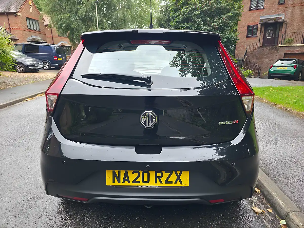 Used 2020 MG MG3 Exclusive Black Pearl - Interior and Exterior details 6
