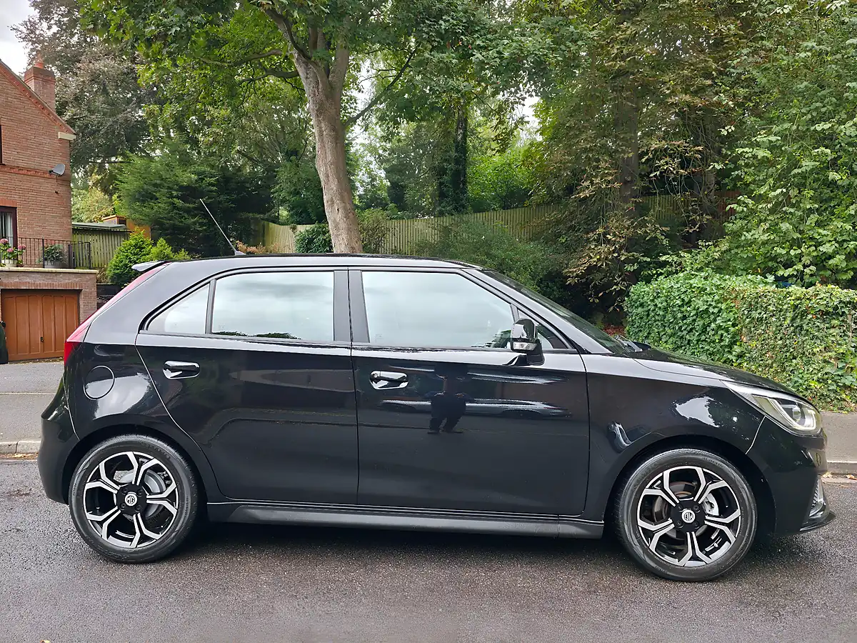 Used 2020 MG MG3 Exclusive Black Pearl - Interior and Exterior details 7