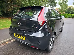 Used 2020 MG MG3 Exclusive Black Pearl - Interior and Exterior details 8