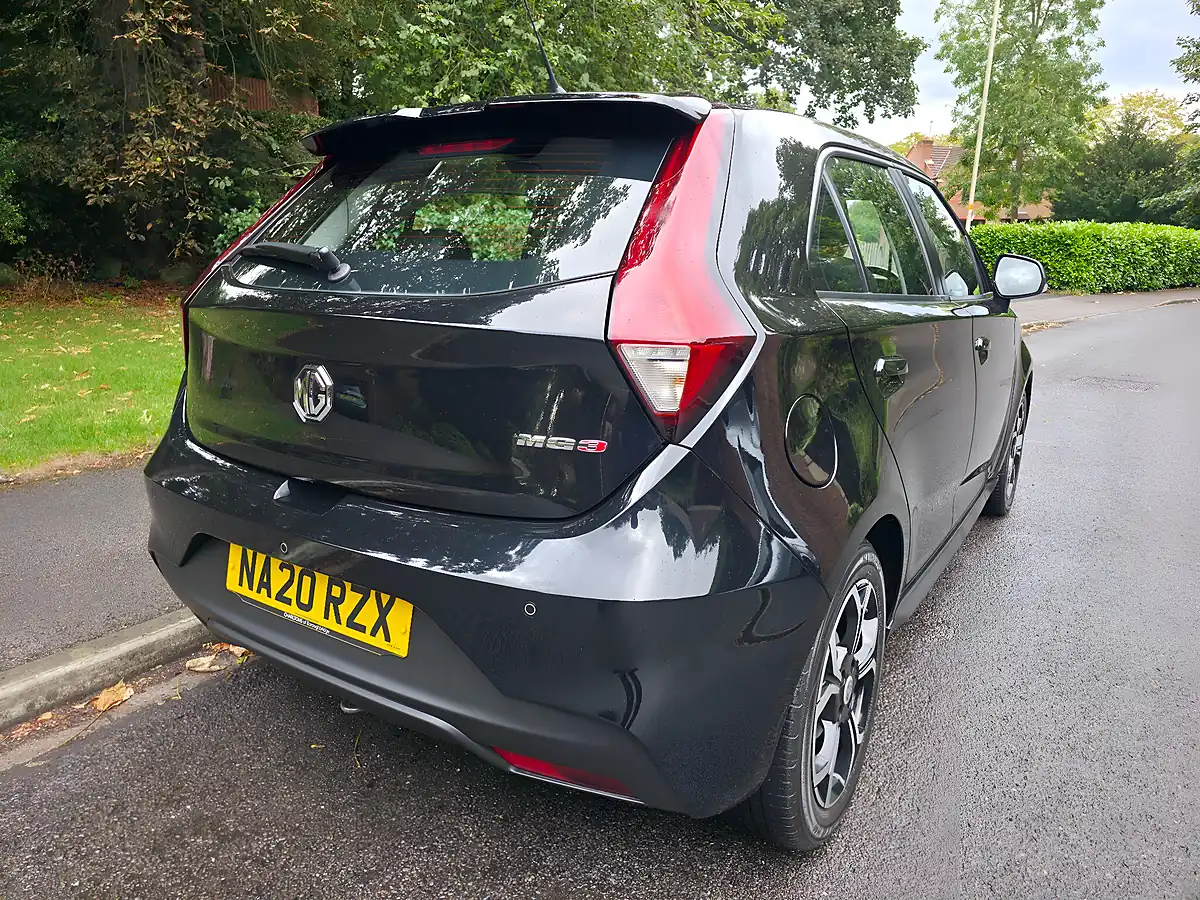 Used 2020 MG MG3 Exclusive Black Pearl - Interior and Exterior details 8