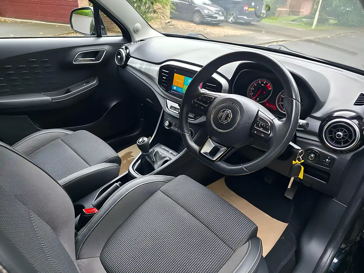 Used 2020 MG MG3 Exclusive Black Pearl - Interior and Exterior details 9